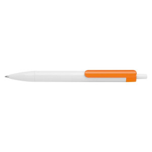 Ballpen with colored clip - Reklamnepredmety