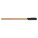 Wooden ballpen with black plastic cap - 1129101 - variant