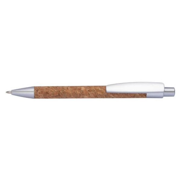 Cork ballpen