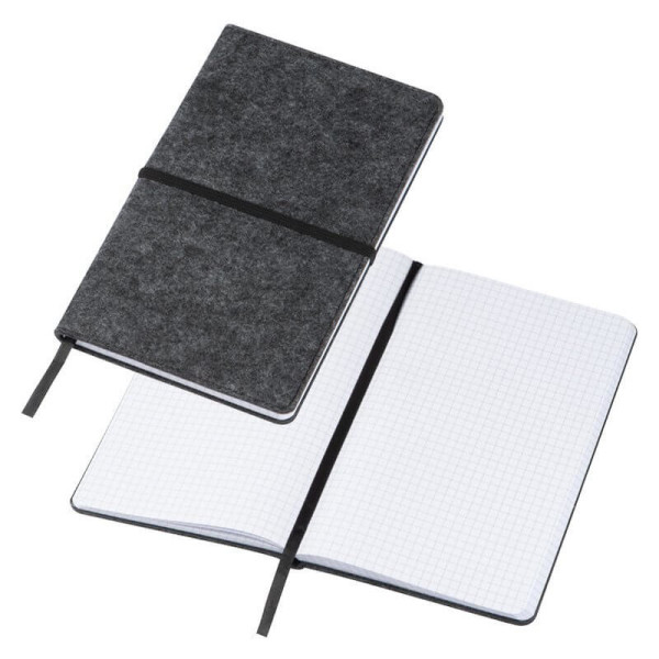 Felt notebook A5