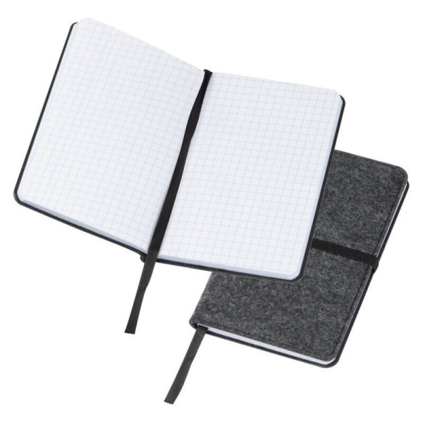 Felt notebook A6