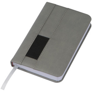 Notebook with pocket A6 - Reklamnepredmety