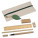 Writing set with ruler, eraser, sharpener, pencil and rollerball - 2155813 - variant