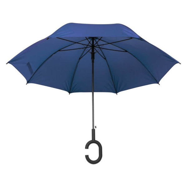 Hands-free umbrella