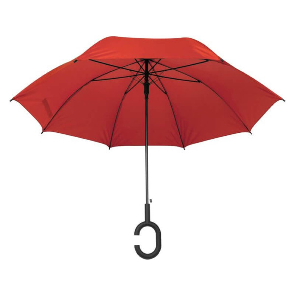 Hands-free umbrella