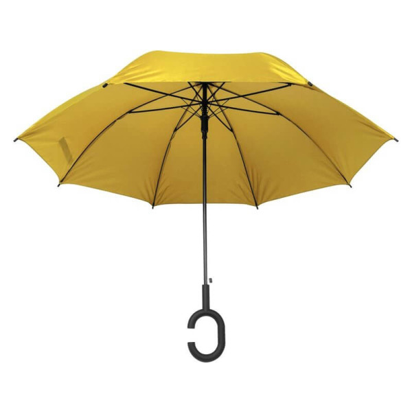 Hands-free umbrella