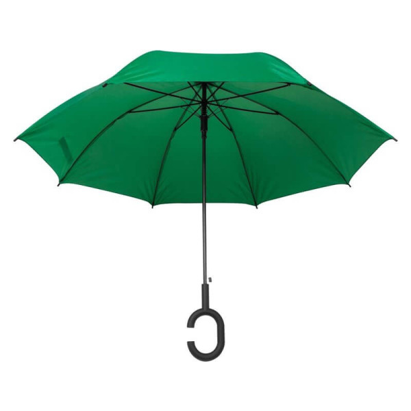 Hands-free umbrella