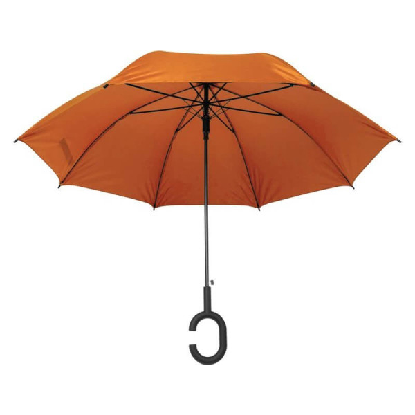 Hands-free umbrella