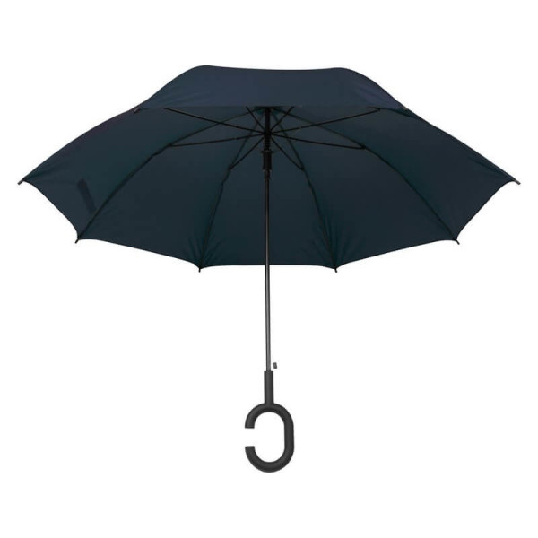 Hands-free umbrella