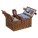 Picnic basket for 4 people - 6127601-1 - variant