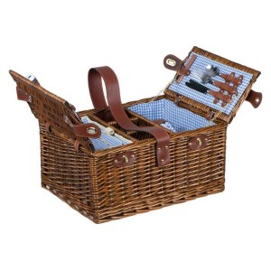 Picnic basket for 4 people - Reklamnepredmety