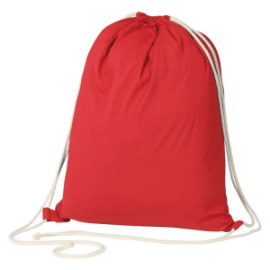 ECO Tex certified Gymbag from environmentally friendly cotton (140g/m) - Reklamnepredmety