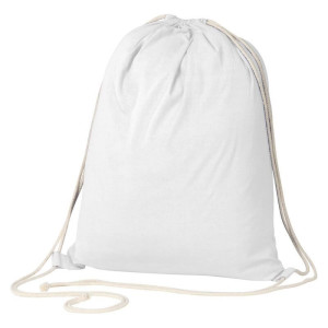 ECO Tex certified Gymbag from environmentally friendly cotton (140g/m) - Reklamnepredmety