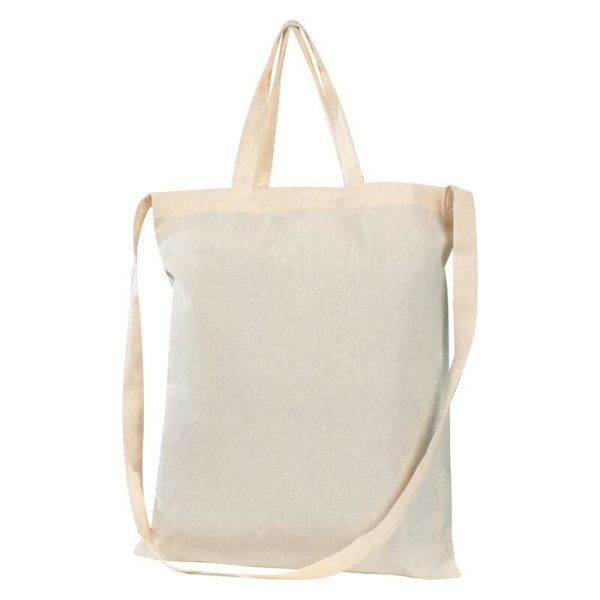 Cotton bag with 3 handles