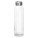 Transparent drinking bottle with grey lid - 6139466 - variant