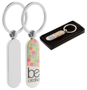 Circus keyring