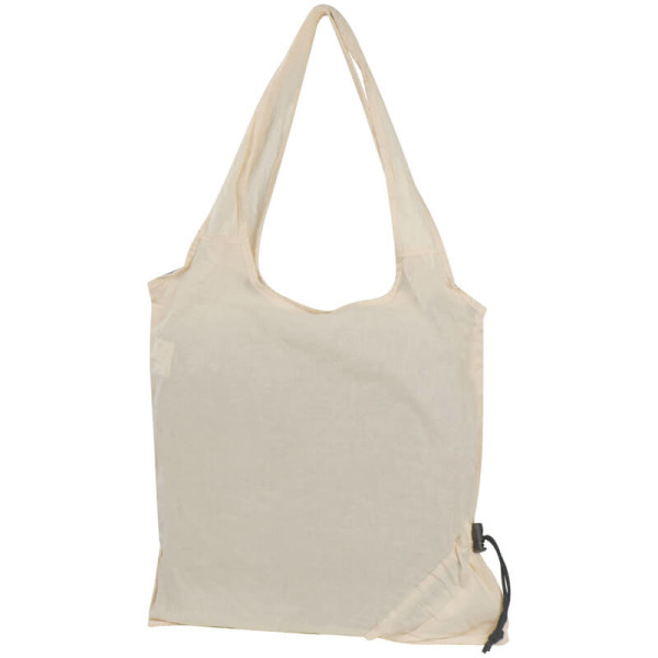 Foldable cotton bag