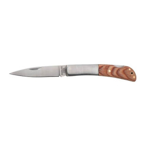 Folding knife with wooden handle - Reklamnepredmety