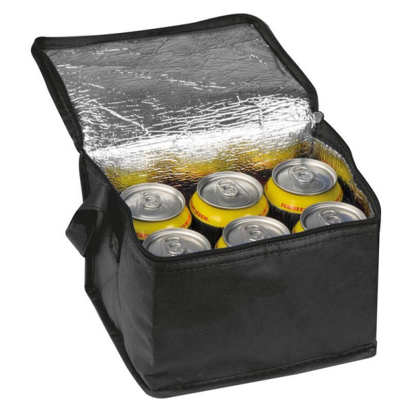 Non-woven cooling bag - 6 cans