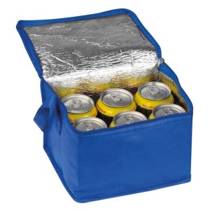 Non-woven cooling bag - 6 cans - Reklamnepredmety