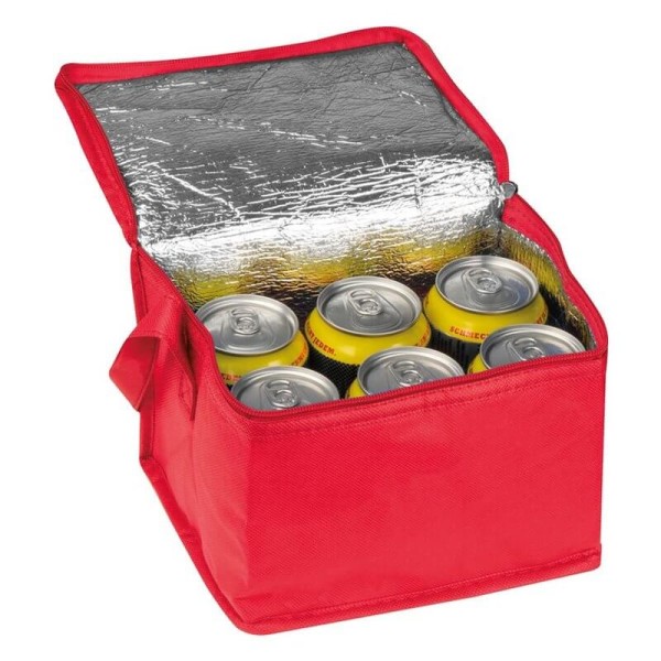 Non-woven cooling bag - 6 cans