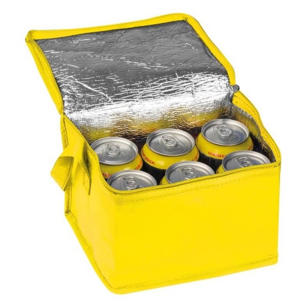 Non-woven cooling bag - 6 cans