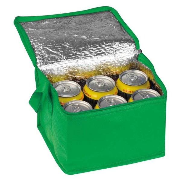 Non-woven cooling bag - 6 cans