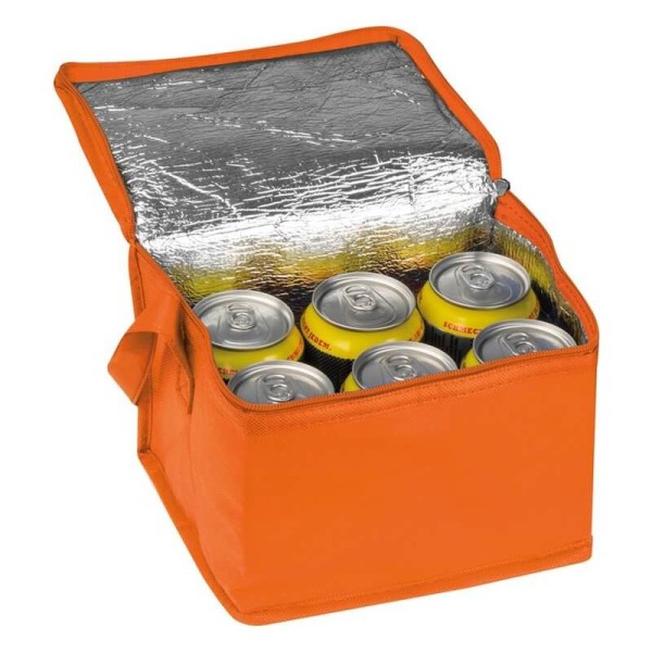 Non-woven cooling bag - 6 cans