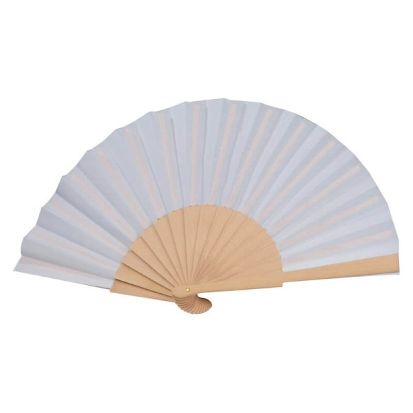 Paper hand fan