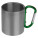 Metal mug with snap hook - 8136709 - variant