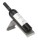 Satin stainless steel bottle holder "Noble" - 56-0308038-02 - variant In 56-0308038