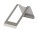 Satin stainless steel bottle holder "Noble" - 56-0308038 - variant In 56-0308038