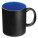 Black mug with colored inside - 8148204 - variant