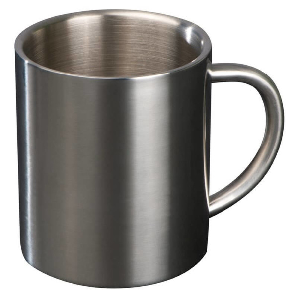 Metal mug