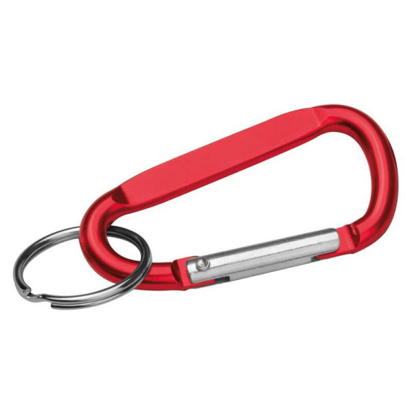 Snap hook keyring