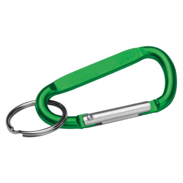 Snap hook keyring