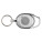 Retractable keyring with carabiner - 9117106 - variant