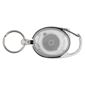 Retractable keyring with carabiner - Reklamnepredmety