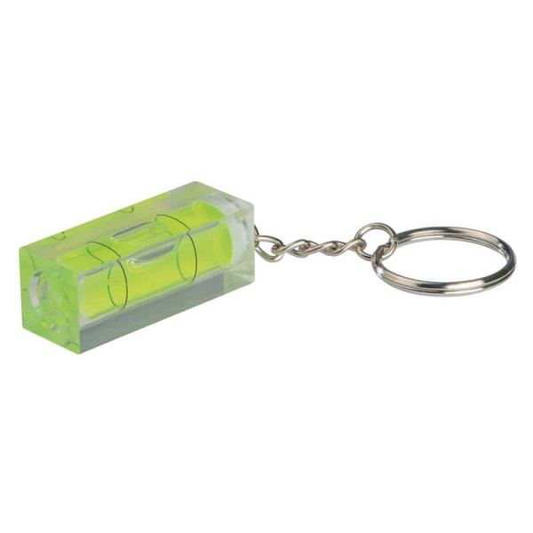 Spirit level keyring