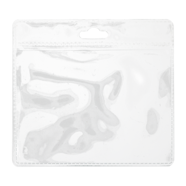Transparent PVC card holder (tag)
