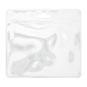Transparent PVC card holder (tag) - Reklamnepredmety