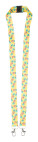 Subyard Double Safe lanyard with custom sublimation - ap718348_h9ajc4il - variant Ap 718348