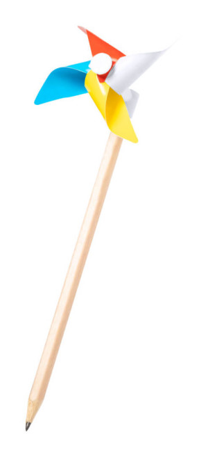 Zhilian pencil with pinwheel - Reklamnepredmety