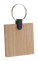 Bambry oval keyring made of bamboo - ap718370-c_rc9pzdq9 - variant Ap 718370-C