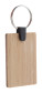 Bambry oval keyring made of bamboo - ap718370-d_737rdzzh - variant Ap 718370-D
