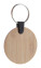 Bambry oval keyring made of bamboo - ap718370_iuf85sbe - variant Ap 718370-A