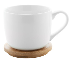 Athena porcelain mug - Reklamnepredmety