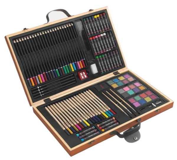 88 piece art colouring set "Monet"