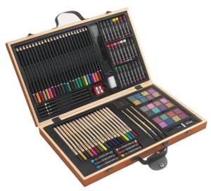 88 piece art colouring set "Monet" - Reklamnepredmety