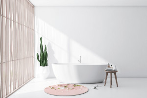 Rontry bathroom mat with sublimation - Reklamnepredmety